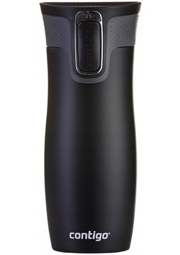 Kubek termiczny CONTIGO west loop 2.0 470 ml BLACK