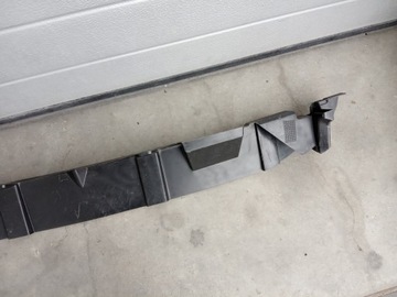 FORD RANGER 2010-15r.- Absorber ślizg zderzaka tył