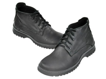 МУЖСКИЕ КОЖАНЫЕ ТУФЛИ 417CZ-44