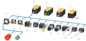 LSM-xrl головка головы рычаг металлический ролик