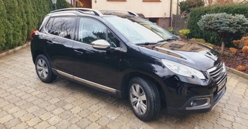 Peugeot 2008 I SUV 1.2 VTi 82KM 2014 Peugeot 2008 1,2 benzyna 1 wlasciciel 100 bez...