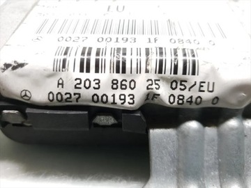 MERCEDES-BENZ C-CLASS LEVÝ 2003 SALÓN A2038602505