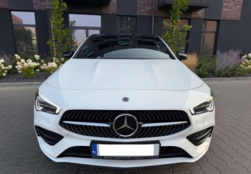 Mercedes CLA C118/X118 Coupe Facelifting 1.3 200 163KM 2023 Mercedes-Benz CLA Mercedes-Benz CLA 200 AMG Line 7G-DCT 1.3 Benzyna 163KM, zdjęcie 10
