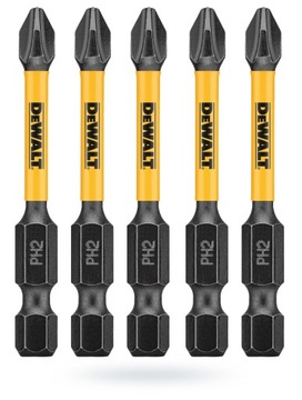 DT7373 Биты ударные DEWALT T40x25mm Torsion 5шт.