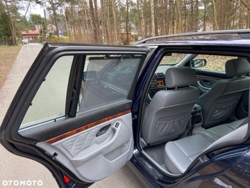 BMW Seria 5 E39 Touring 540 i 286KM 2000 BMW Seria 5 BMW 540i Super Stan PrzedLift 4.4 Benzyna 286KM, zdjęcie 13