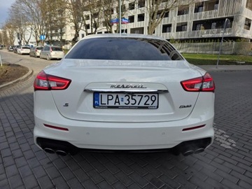 Maserati Ghibli III Sedan 3.0 V6 410KM 2018 MASERATI GHIBLI S V6 3,0l benzyna Twin Turbo 410KM Przebieg: 33,947km, zdjęcie 27