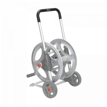 Wózek metalowy na WĄŻ 1/2'' 70m bęben AG333