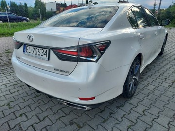 Lexus GS IV Sedan Facelifting 200t 245KM 2017 Lexus GS gaz lpg elegance+vip super stan 96000km f-vat23 rej 11/2017 łódź, zdjęcie 8