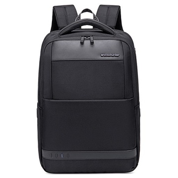 Plecak Arctic Hunter B00498 na laptopa 16,4 dwukomorowy nylon czarny