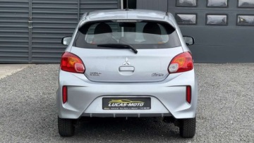 Mitsubishi Space Star Hatchback 5d Facelifting II 1.2 71KM 2022 Mitsubishi Space Star Jak Nowy Tylko 6900 km GWARANCJA 1.2 Benzyna, zdjęcie 6