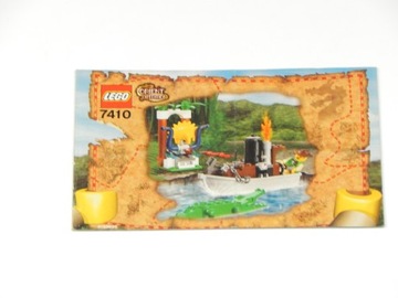 LEGO INSTRUKCJA 7410 ORIENT EXPEDITION SYSTEM