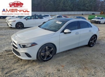 Mercedes Klasa A W177/V177 2019 Mercedes-Benz Klasa A 220 2019 2.0 Benzyna 188KM