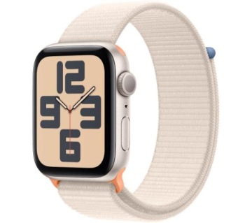 Apple Watch SE 2 44/Starlight Aluminum/Starlight Sport Loop GPS