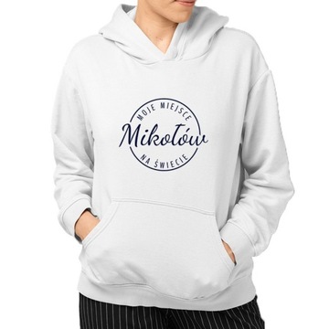 bluza z kapturem KK-B b Moje Miasto Mikołów