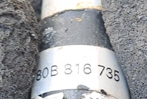 AUDI A4 B9 8W PŘÍVOD KLIMATIZACE 8W0816738Q