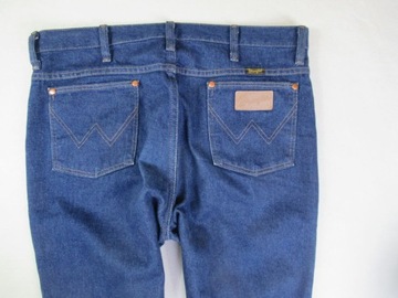 WRANGLER ___ LEXURY JEANS SPODNIE ___ 35/34