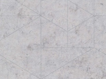 tapeta beton wzór geometryczny graficzny szara