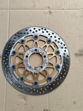 Передний тормозной диск Kawasaki zx6r 98-00 00-02