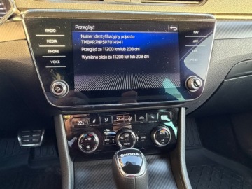 Skoda Superb III Liftback Facelifting 2.0 TDI SCR 200KM 2022 Skoda Superb Sportline 2.0 TDI, zdjęcie 11