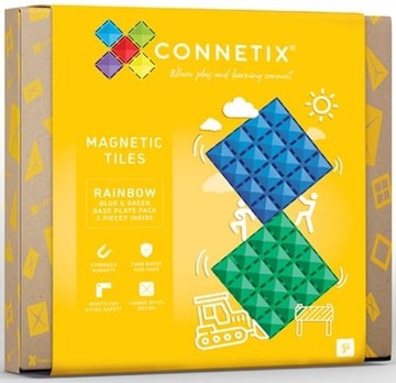 Комплект магнитных блоков Rainbow Base Plate Pack, 2 шт.