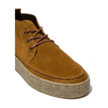 Półbuty Fly London ROLY 518 Tan Oil Suede (Vegetal) P601518002 Roz.42