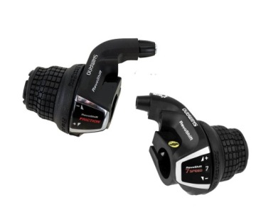 manetki Shimano Revoshift SL-RS35 3 x 7 obracane