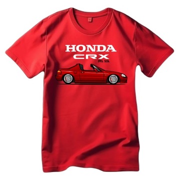 T-shirt koszulka Honda CRX del Sol