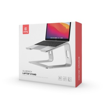 АЛЮМИНИЕВАЯ ПОДСТАВКА ДЛЯ НОУТБУКА/MACBOOK