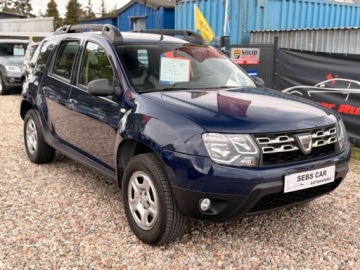 Dacia Duster I SUV Facelifting 1.2 TCe (Euro 6) 125KM 2017 Dacia Duster Dacia Duster 4x4 Niski przebieg Swietny stan 1.2 125KM, zdjęcie 2