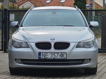 BMW Seria 5 E60 2009 BMW Seria 5 520d Edition Fleet Exclusive 2.0 Diesel 163KM, zdjęcie 1