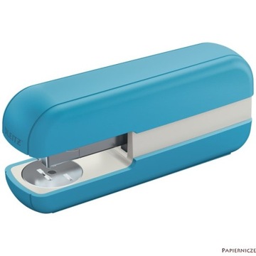 Zszywacz LEITZ Cosy do 30 kartek 24/6 niebieski