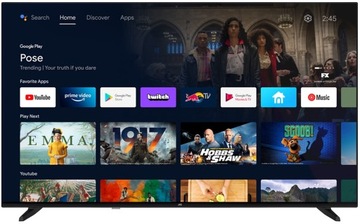 Telewizor JVC LT-65VA3300 LED 4K Android TV HDR10