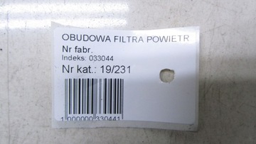 MASTER MOVANO III 2.3 POUZDRO FILTRU VZDUCHU