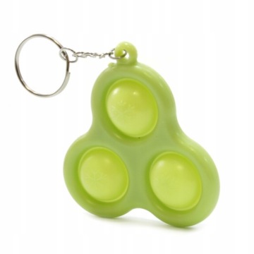 PUSH BUBBLE POP IT BRELOK ANTYSTRES Różne Kolory