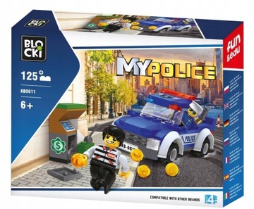 KLOCKI BLOCKI MYPOLICE NAPAD NA BANK