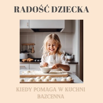 Kitchen helper pomocnik kuchenny dla dzieci podest regulowany MDF PRODUCENT