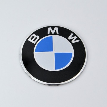 BMW 45mm Emblemat znaczek niebieski na kierownicę