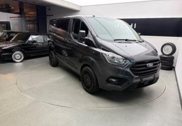 Ford Transit Custom I 2019 Ford Transit Custom Vat 23 5 Miejsc Klima Navi Alu Gwarancja Raty Zamiana, zdjęcie 12