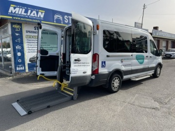 Ford Transit VII 2.2 TDCi 100KM 2016 Ford Transit Niepełnosprawnych inwalida, zdjęcie 1