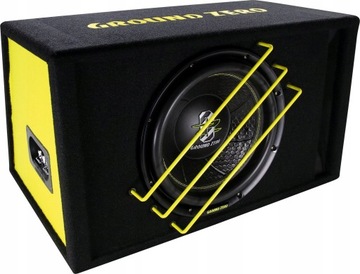 Сабвуфер Ground Zero GZRB 30SPL 2x2 Ом, 700 Вт, RMS, СЛОТ, 30 см, 12 дюймов