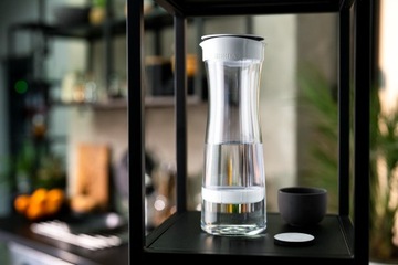Karafka filtrująca wodę Brita Fill&Serve (grafitowa) + 4 filtry Microdisc
