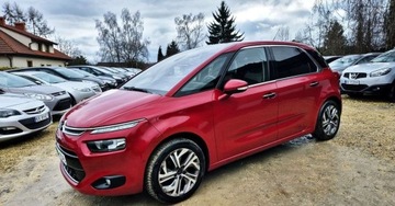 Citroen C4 Picasso I 1.6 VTi 120KM 2013 Citroen C4 Picasso BENZYNA SAM PARKUJE nawigacja KAMERA super okazja, zdjęcie 22