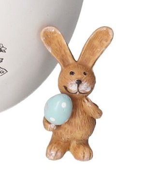 ФИГУРКА ЗАЙЦА ПУЗЫРЬКИ ФИГУРКИ 4 ШТ. УКРАШЕНИЕ ЦЕНТРА