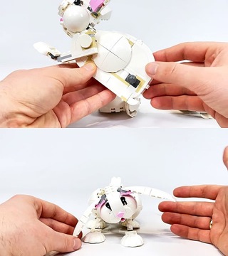 LEGO BLOCKS 31133 В ПОДАРОК ​​НА ДЕНЬ РОЖДЕНИЯ ДЕВОЧКЕ, ПАСХА, ИГРУШКА 24 ЧАСА