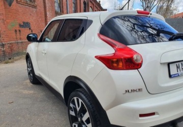 Nissan Juke I SUV 1.6i 117KM 2014 Nissan Juke Automat Kamera GetHelp 1.6 Benzyna 117KM, zdjęcie 5