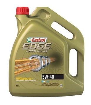 CASTROL EDGE 5W40 TD 5L + МАСЛЯНЫЙ ФИЛЬТР OE640/1