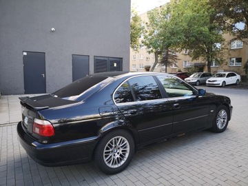 BMW Seria 5 E39 Sedan 3.0 530i 231KM 2002 BMW530i 2002r. z Japonii, zdjęcie 2