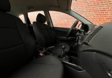 Hyundai i30 I Hatchback 1.4 109KM 2010 Hyundai i30 Klima Niski przebieg Isofix Gwarancja w cenie Warszawa VKAF, zdjęcie 12