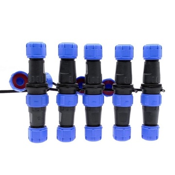 2pin SP1310 SP1311 Waterproof docking connector plug SP13 IP68 cable c Plug