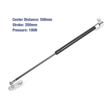 SIŁOWNIK SPRĘŻYNA GAZOWA UNIWERSALNA 100N 500MM